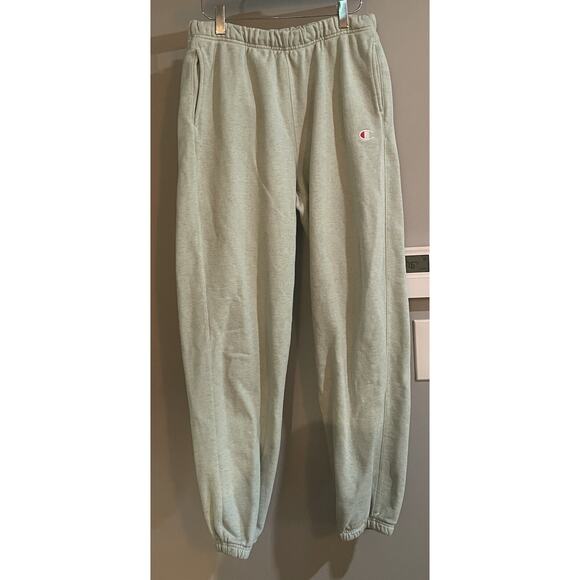 Champion Reverse Weave‎ Sweatpants Jogger Drawstring Y2K Womens Medium - Picture 1 of 8
